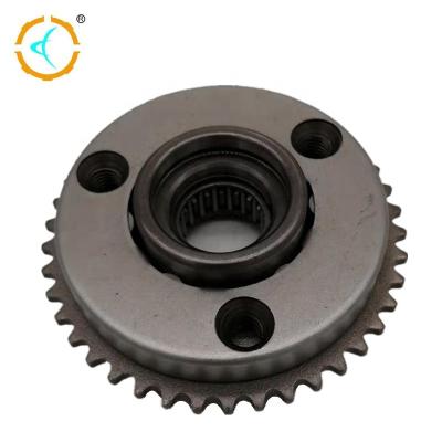 China Chongqing Source Factory OEM Steel Motorcycle Over Stock C100 Clutch Beads Motorcycle Starter Clutch for sale