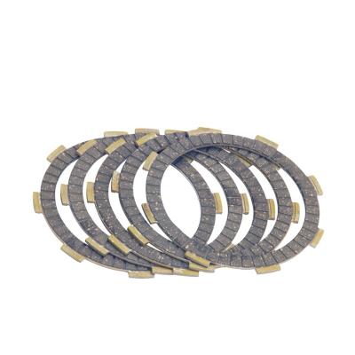 China Hot Selling Rubber / Paperbase Motorcycle Parts Manufacturer CG125 Motorcycle Friction Clutch Plate A Class for sale