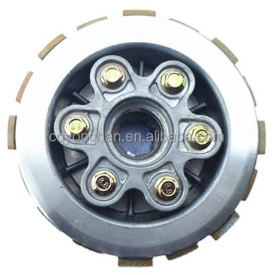 China Complete Comp Center Clutch Hole 6 Plate ADC12 6 Motorcycle Clutch CG150 for sale