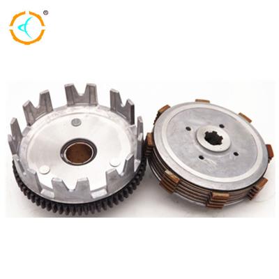 China Iron OEM JY110 Clutch Housing Sets , Motorcycle Spare Parts Clutch for sale