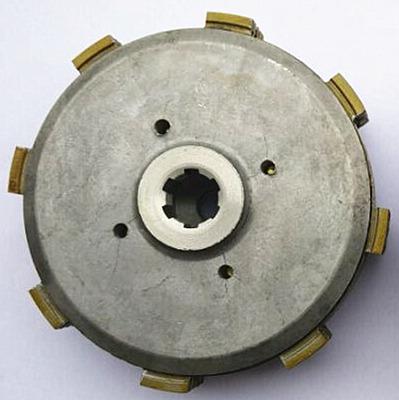 China Nice Price ADC12 OEM JY110 Clutch Center Complete , Motorcycle Clutch Part for sale