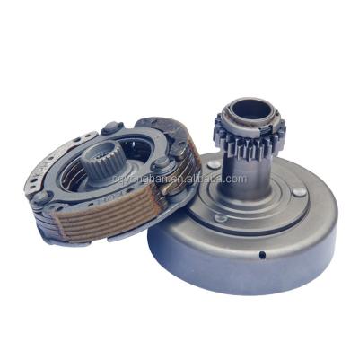 China iron WAVE125 CLUTCH WEIGHT ASSEMBLY, CLUTCH BLOCK for motorcycle for sale