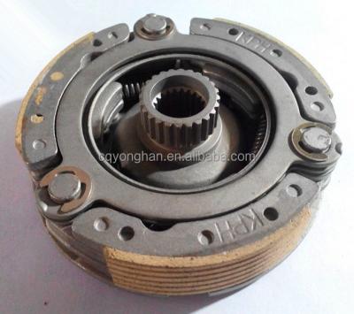 China HOT Selling Hot Selling Iron Motorbike Spare Parts And Accessories Motorcycle Clutch Shoe Assy For WAVE125 for sale