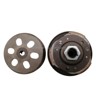 China HOT Selling Wholesale GY6 125cc Aluminum Alloy Scooter Motorcycle Single Plate Clutch, GY6 Clutch, Pulley Scooter 125cc Clutch For Scooter for sale