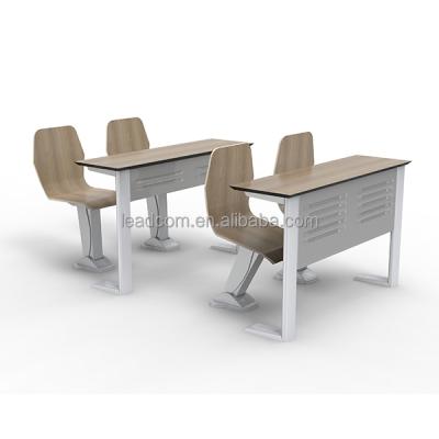 China Modern Lecture Hall Chair School Seating Room Leadcom Collaboration Seating LS-410 for sale