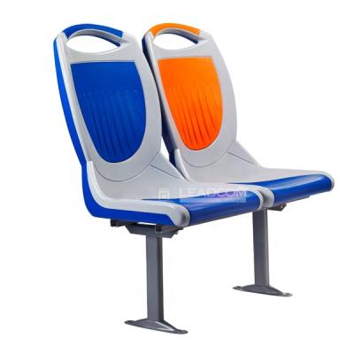 China Foam Upholstery Leadcom Series GJ01CCC Civic Plastic Legs Transport Bus Seats Back Steel Chair for sale