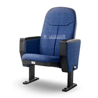 China Furniture Leadcom Commercial School Auditorium Chairs Furniture With Writing Tablet (LS-605B) for sale