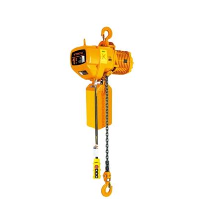 China ULIDE 0.5 Ton Lifting Chain Crane 220V380V 50Hz Or 60Hz Can Be Customized To50 Ton Electric Chain Hoist With Trolley For Lifting for sale