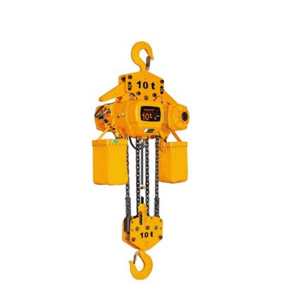 China ULIDE 10Ton 4 Goods Lifting Lines Lifting Chain Hoist 380V 60Hz Can Be Customized To 50 Ton Electric Chain Hoist With Trolley For Lifting for sale