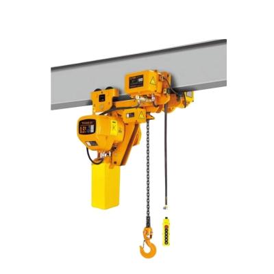 China Enterprises ULIDE 0.5 Ton Single Chain Electric Hoist Crane Hook HHBB Low Loop Hoist Electric Hoist Clearance Hoist Chain Electric Hoist for sale