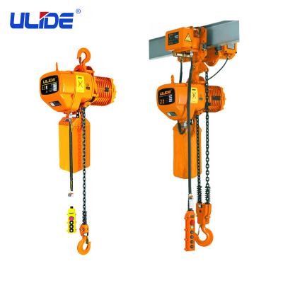 China 3t Height Quality Lifting Machines Electric Chain Hoist Lifter With Trolley Ldr0301s At Elrctric for sale