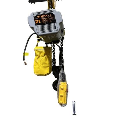 China 220v Double Phases Cable India Color Electric Material Origin 220v 1phase 0.5-5T Mini Chain Time Cable Hook Electric Hoist Wire Rope Hoist for sale