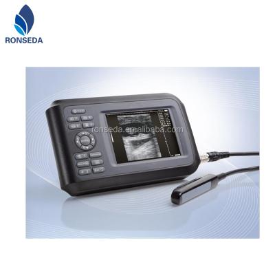 China Mini Veterinary Portable Ultrasound Scanner with Linear Probe 5.5inch TFT Color LCD Display for sale