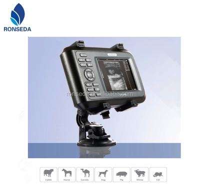 China Veterinary Equipment Battery and AC Powered Support Ultrasound Veterinary Scanner 5.5inch TFT Color LCD for sale