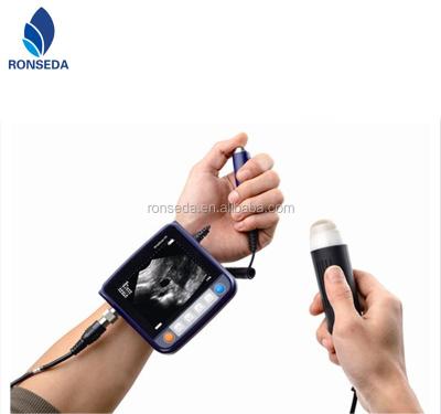 China Portable Ultrasonic Diagnostic Devices Type Portable Ultrasound Scanner For Pet And Animal 3.5inch TFT Color LCD Display for sale