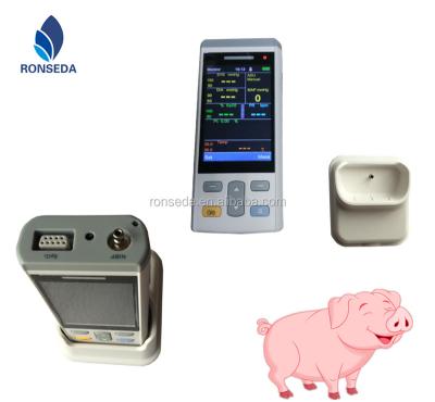 China Small And Medium Size Clinic Animal Veterinary Equipment Handheld Vital Signs Monitor for sale