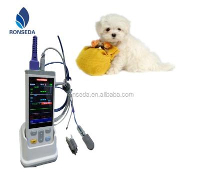 China Hospital Pet Clinic Equipment Vital Sign Monitor Animals Health Home Detection for sale