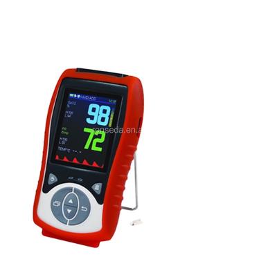 China Handheld Hospital Vet Home Pulse Oximeter For Dogs Cats Animals RSD7600V for sale