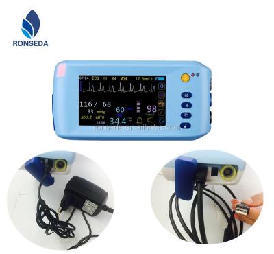 China Amazing Cheap Price ICU Touch Screen Patient Monitor Adult Patient Monitor for sale