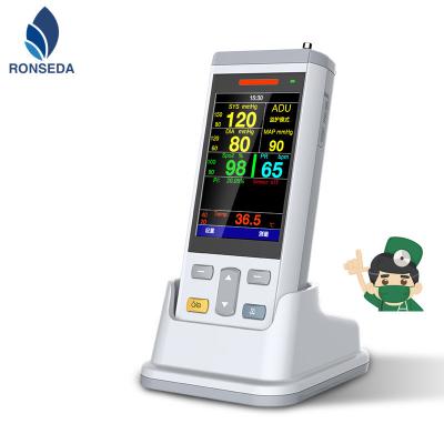 China vital signs monitor china cheap handheld 3.5inch medical system for sale