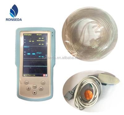 China Human And Animal Handheld Monitor Suitable H100 ETCO2 Capnography for sale