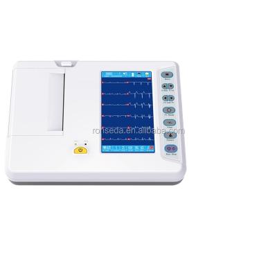 China Home Hospital Healthcare Device ECG Machine 6 Channel For ICU CCU Monitor for sale