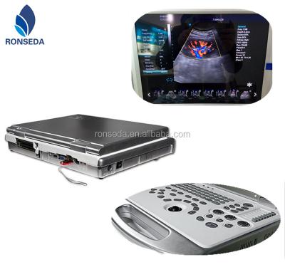 China Portable Doppler Ultrasound Scanner And 3D Color Doppler Prices 15inch LCD Display for sale