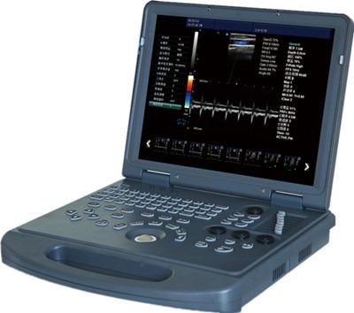 China 2D Hospital Digital Netbook Home Laptop Color New Doppler Technology For Detection for sale