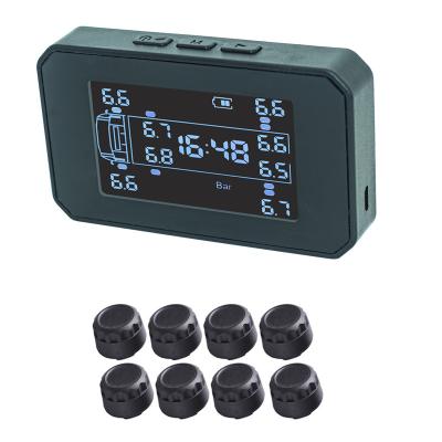 China Factory direct sales truck tire pressure monitor tire pressure monitor with strong resistance is suitable for 8 wheel trucks for sale