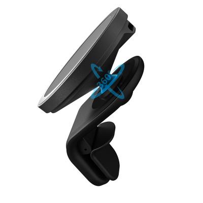 China 2021 mobile phone supports magnetic mobile portable car phone car charger wireless charger bracket for sale