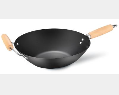 China Viable Chinese Black Wok for sale