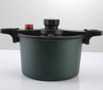 China 24 cm Low Pressure Cooker Micro Pressure Cooker Pot Sustainable General Uses For Gas And Induction Cooker for sale