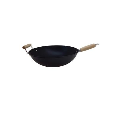 China Viable Chinese Black Wok for sale