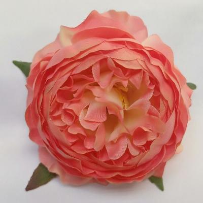 China Artificial silk fabric flowers wholesale simulation peony wedding decoration peony silk flower for sale