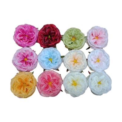 China 210 Bulk Silk Fabric Home Decor Artificial Flowers The Wedding Rose Decoration Flower Artificial Flower for sale