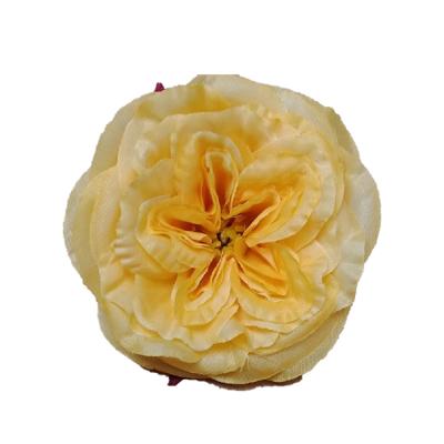 China Foam Rose Heads Artificial Flowers For Garden DIY Eco-Friendly Flowers Braid Wedding Decor for sale