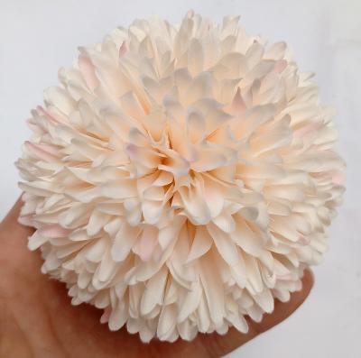 China Silk Fabric Chrysanthemum Wedding Decoration Field Artificial Flower Chrysanthemum for sale