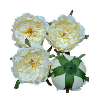 China Best Eco - Friendly Faux Wall Flower One Spray Bud For Funeral Wreaths One Flower for sale