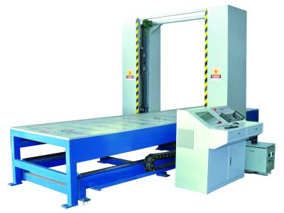 China 1200kg Electric Wire EPS Cutting Machine XPS Profiler Foam Cutter for sale