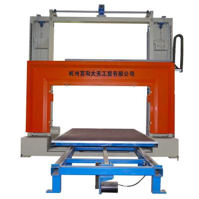 China 2D 3D Fast Wire CNC Foam Cutter EVA Shape PU Computerized With 6m/Min for sale