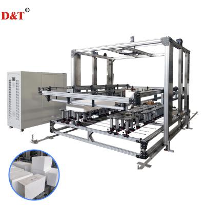 China Automatic Block Cutting Machine Eps Hot Multi-Wire Foam Cutter For Eps Panel Cutting for sale