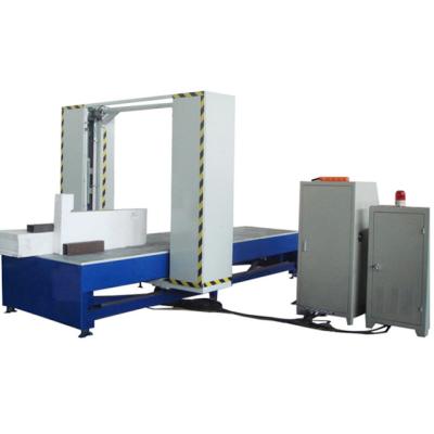 China Eps Block PU Foam Cutting Machine Styrofoam Sheet Cutter 380v 50HZ Power for sale