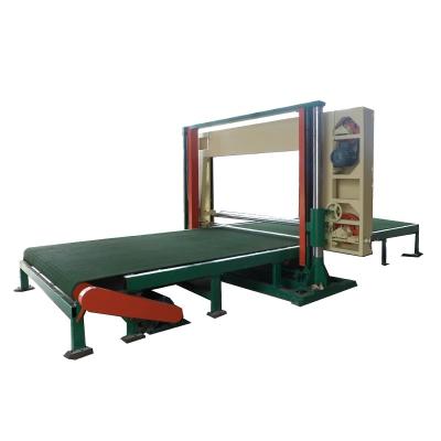 China CNC Sponge Cutting Horizontal Rigid Foam Cutting Machine Automatic Foam Rubber Cutting Machine for sale