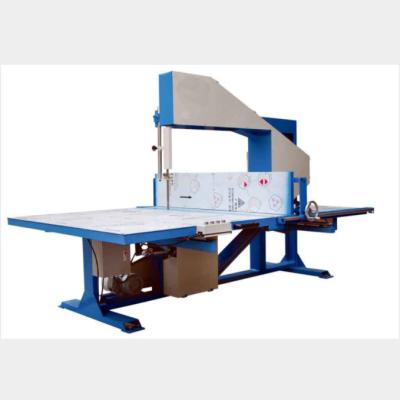 China Vertical Sponge Styrofoam Cutting Machine For Foam Sheet , Maintenance Free for sale