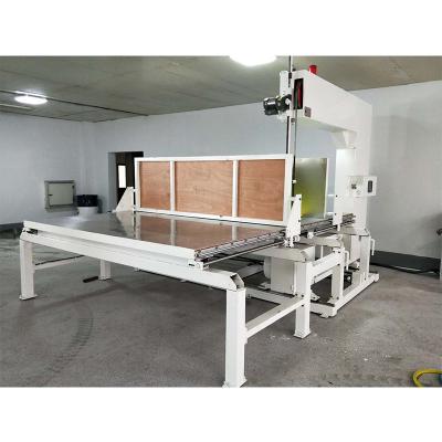 China Sponge / Foam / EPE / EVA Slice Cutting Machine Vertically CE Certificate for sale