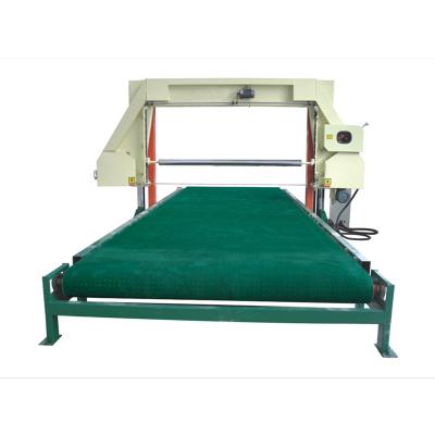 China Horizontal Foam Mesh-Belt Cutting Sponge Machine(With Vacuum) Horizontal Cutting Machine Polyurethane Foam Machine for sale