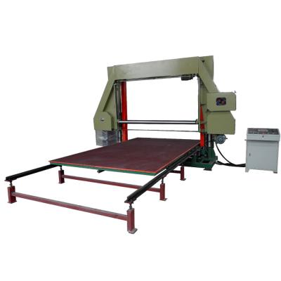 China Automatic 8.14kw Horizontal Sponge Cutting Machine DTPQ-1250 for sale