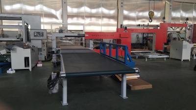 China Rigid PU Foam Cutting Machine Automatic EVA Foam Cutter Polystyrene Wire Cutting for sale