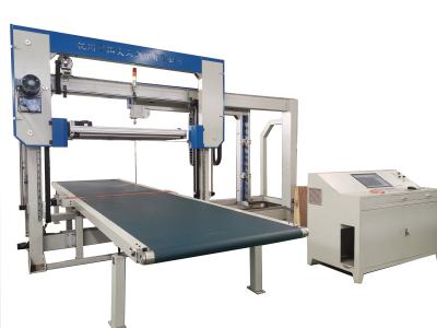 China van de de Contoursnijmachine Pu van 10m Min Dual Blade CNC het Schuimspons Te koop