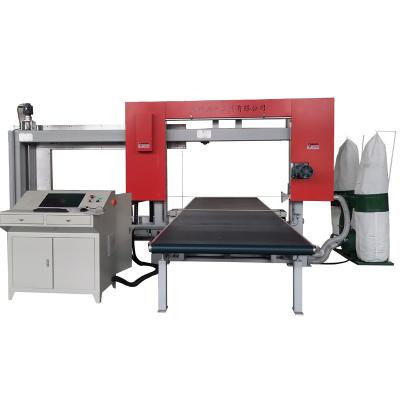 China Cortadora dual de la espuma del CNC de la cuchilla 6m/Min para la ESPUMA rígida del FENOL de la PU EVA ROCKWOOL en venta